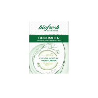 Ενυδατική κρέμα νύχτας Cucumber με υαλουρονικό 50ml